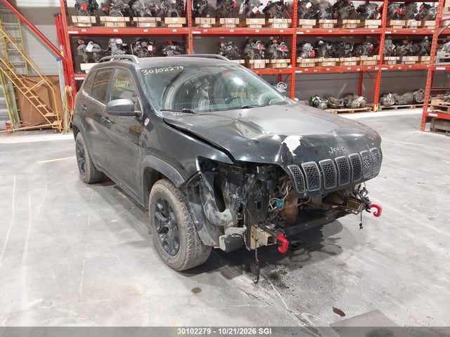 Продаж на аукціоні авто 2019 Jeep Cherokee Trailhawk, vin: 1C4PJMBX6KD115548, номер лоту: 30102279
