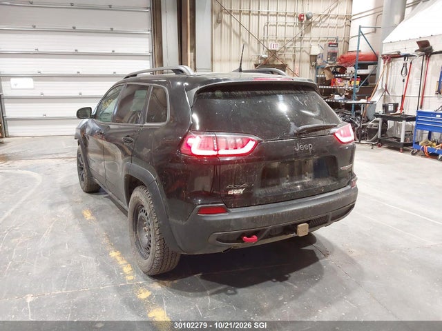 Продаж на аукціоні авто 2019 Jeep Cherokee Trailhawk, vin: 1C4PJMBX6KD115548, номер лоту: 30102279