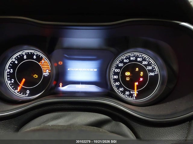 Продаж на аукціоні авто 2019 Jeep Cherokee Trailhawk, vin: 1C4PJMBX6KD115548, номер лоту: 30102279