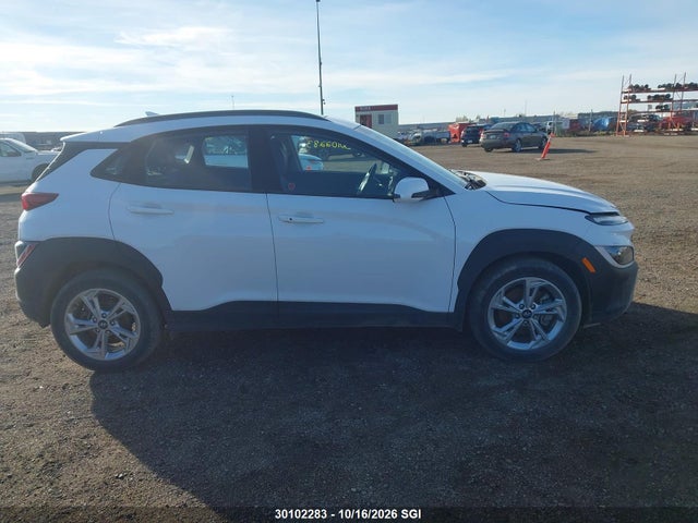 KM8K6CAB7PU052958 Hyundai Kona Preferred Awd With Sun And Leather Package