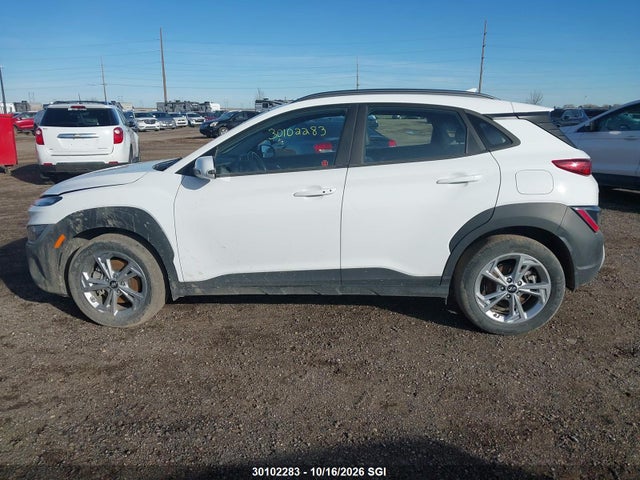 KM8K6CAB7PU052958 Hyundai Kona Preferred Awd With Sun And Leather Package
