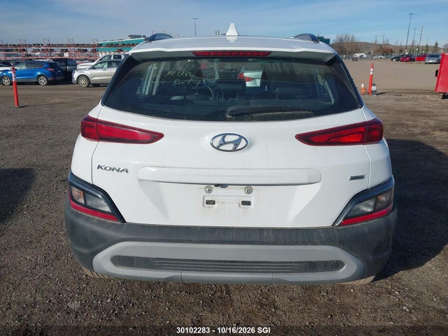KM8K6CAB7PU052958 Hyundai Kona Preferred Awd With Sun And Leather Package