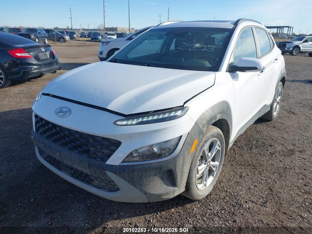 KM8K6CAB7PU052958 Hyundai Kona Preferred Awd With Sun And Leather Package