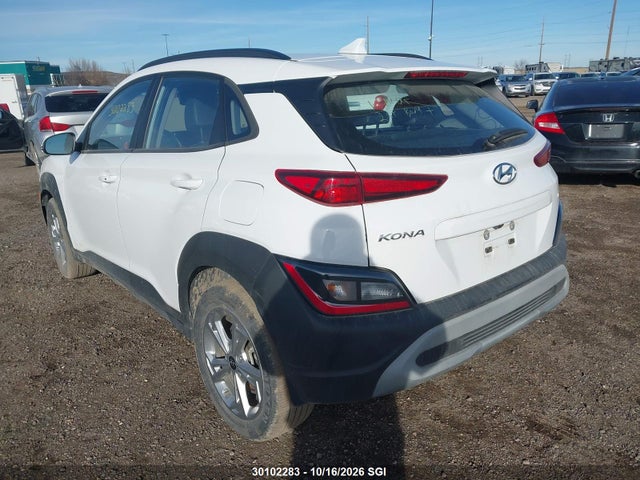 KM8K6CAB7PU052958 Hyundai Kona Preferred Awd With Sun And Leather Package