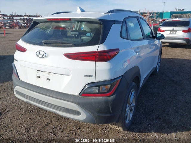 KM8K6CAB7PU052958 Hyundai Kona Preferred Awd With Sun And Leather Package
