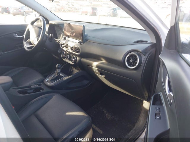 KM8K6CAB7PU052958 Hyundai Kona Preferred Awd With Sun And Leather Package