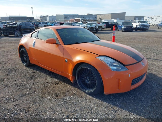 Продаж на аукціоні авто 2004 Nissan 350z Coupe, vin: JN1AZ34E54T051969, номер лоту: 30102286