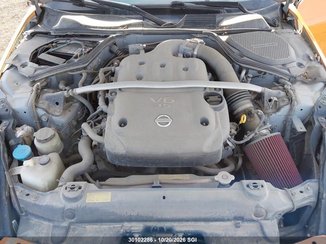 Продаж на аукціоні авто 2004 Nissan 350z Coupe, vin: JN1AZ34E54T051969, номер лоту: 30102286