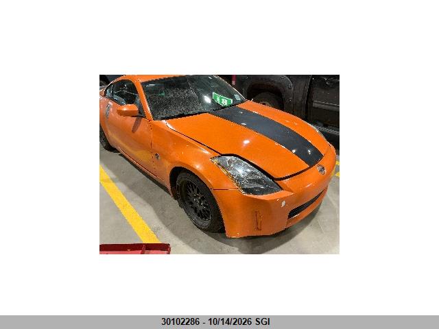 Продаж на аукціоні авто 2004 Nissan 350z Coupe, vin: JN1AZ34E54T051969, номер лоту: 30102286