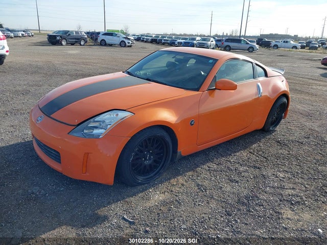 Продаж на аукціоні авто 2004 Nissan 350z Coupe, vin: JN1AZ34E54T051969, номер лоту: 30102286