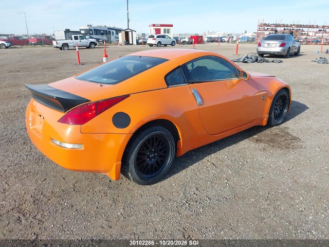 Продаж на аукціоні авто 2004 Nissan 350z Coupe, vin: JN1AZ34E54T051969, номер лоту: 30102286