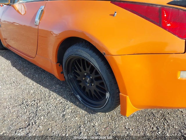 Продаж на аукціоні авто 2004 Nissan 350z Coupe, vin: JN1AZ34E54T051969, номер лоту: 30102286