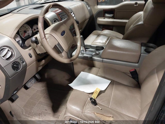 Продажа на аукционе авто 2007 Ford F150 Supercrew, vin: 1FTPW14V27FB32483, номер лота: 30100353