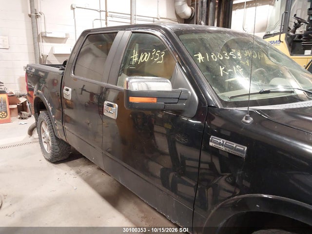 Продажа на аукционе авто 2007 Ford F150 Supercrew, vin: 1FTPW14V27FB32483, номер лота: 30100353