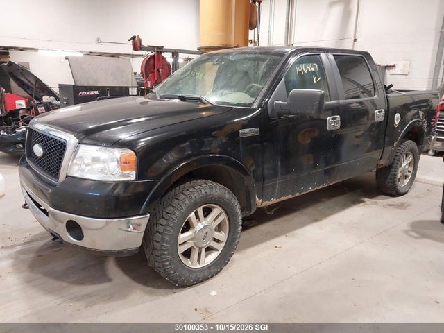 Продажа на аукционе авто 2007 Ford F150 Supercrew, vin: 1FTPW14V27FB32483, номер лота: 30100353
