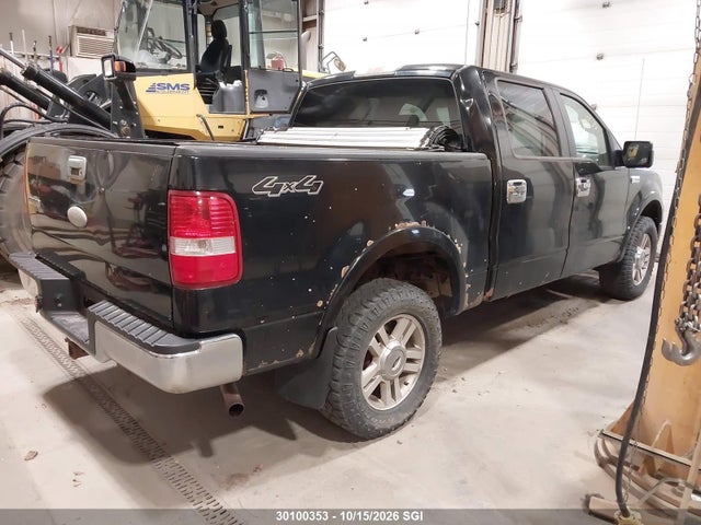 Продажа на аукционе авто 2007 Ford F150 Supercrew, vin: 1FTPW14V27FB32483, номер лота: 30100353