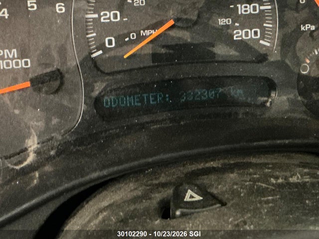 Aukcja sprzedaży 2000 Gmc New Sierra K1500, vin: 2GTEK19T5Y1134232, numer aukcji: 30102290