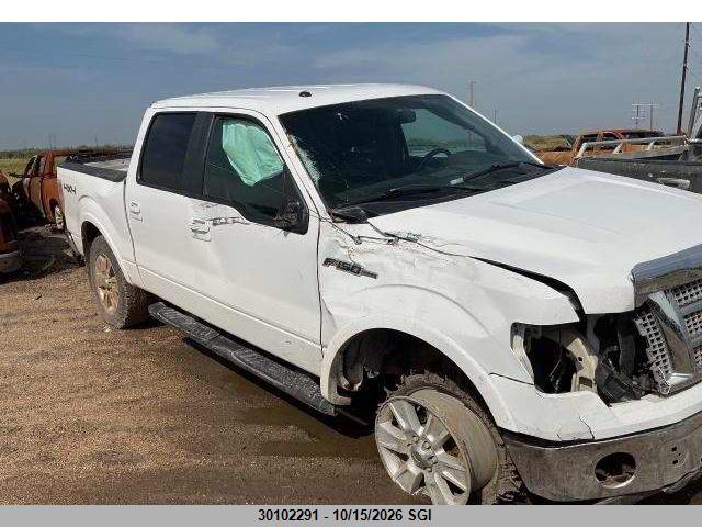 Продажа на аукционе авто 2012 Ford F150 Supercrew, vin: 1FTFW1E62CFA00160, номер лота: 30102291