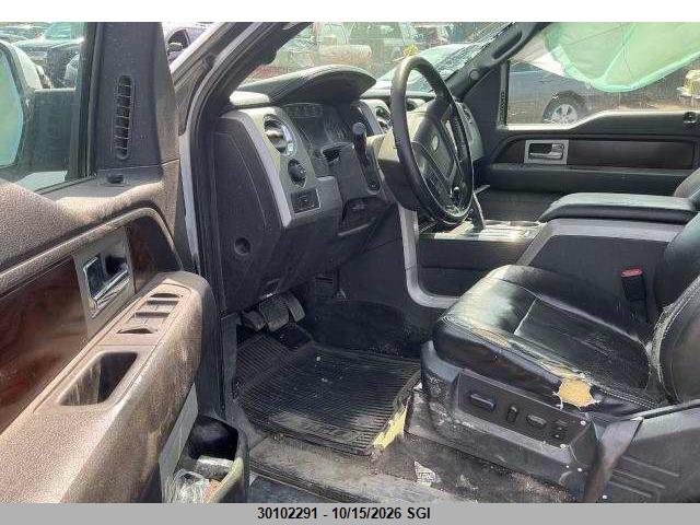 Продажа на аукционе авто 2012 Ford F150 Supercrew, vin: 1FTFW1E62CFA00160, номер лота: 30102291