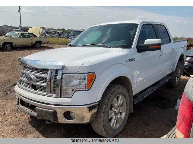Продажа на аукционе авто 2012 Ford F150 Supercrew, vin: 1FTFW1E62CFA00160, номер лота: 30102291
