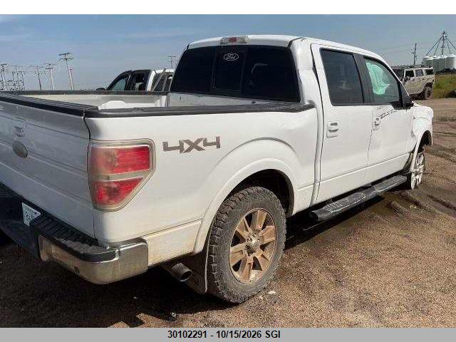 Продажа на аукционе авто 2012 Ford F150 Supercrew, vin: 1FTFW1E62CFA00160, номер лота: 30102291