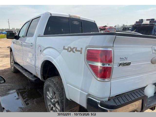 Продажа на аукционе авто 2012 Ford F150 Supercrew, vin: 1FTFW1E62CFA00160, номер лота: 30102291