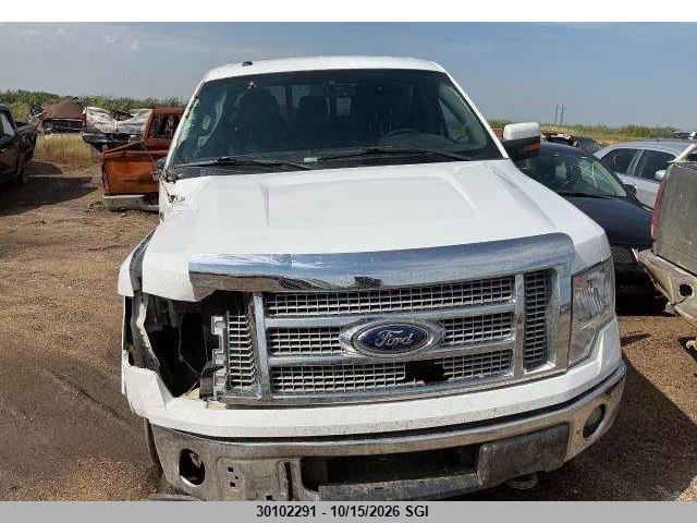 Продажа на аукционе авто 2012 Ford F150 Supercrew, vin: 1FTFW1E62CFA00160, номер лота: 30102291