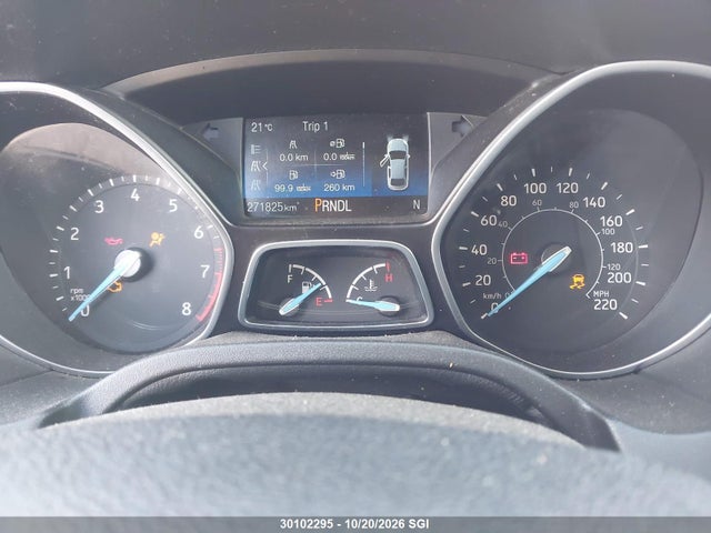 Ford FOCUS SE 2015 1FADP3F27FL309341 Image 7