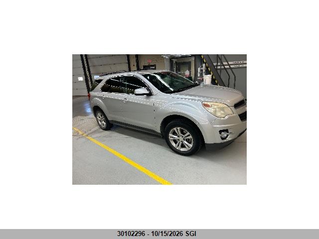 30102296 :رقم المزاد ، 2CNALDEW0A6374189 vin ، 2010 Chevrolet Equinox Lt مزاد بيع