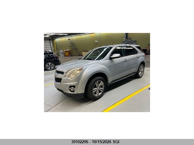 30102296 :رقم المزاد ، 2CNALDEW0A6374189 vin ، 2010 Chevrolet Equinox Lt مزاد بيع