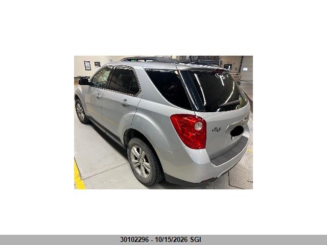 30102296 :رقم المزاد ، 2CNALDEW0A6374189 vin ، 2010 Chevrolet Equinox Lt مزاد بيع