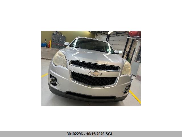 30102296 :رقم المزاد ، 2CNALDEW0A6374189 vin ، 2010 Chevrolet Equinox Lt مزاد بيع