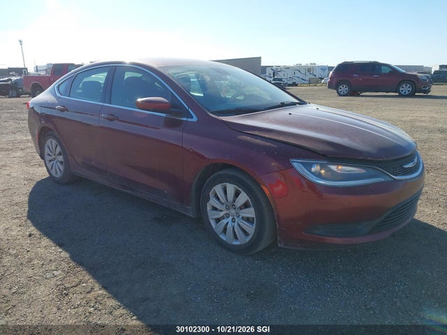 30102300 :رقم المزاد ، 1C3CCCFB8FN530845 vin ، 2015 Chrysler 200 Lx مزاد بيع