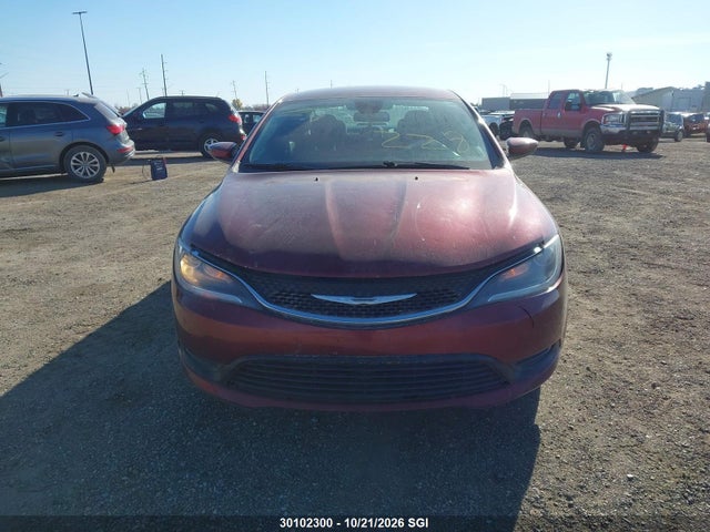 Продажа на аукционе авто 2015 Chrysler 200 Lx, vin: 1C3CCCFB8FN530845, номер лота: 30102300