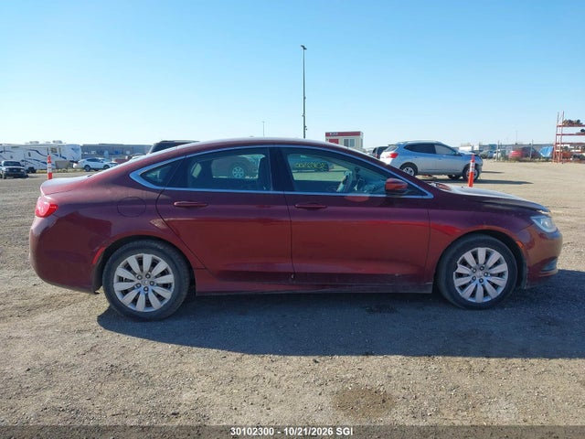 Продажа на аукционе авто 2015 Chrysler 200 Lx, vin: 1C3CCCFB8FN530845, номер лота: 30102300