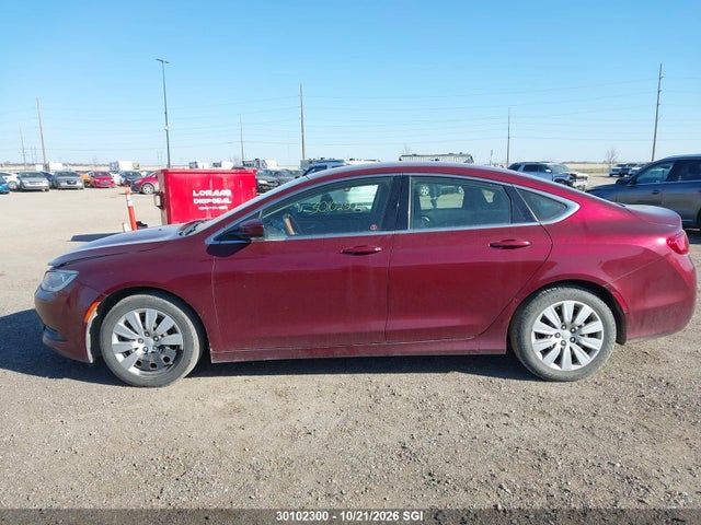 Продажа на аукционе авто 2015 Chrysler 200 Lx, vin: 1C3CCCFB8FN530845, номер лота: 30102300