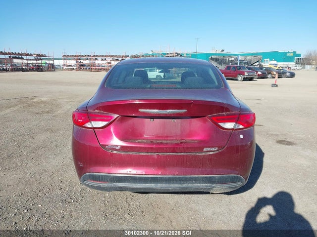 Продажа на аукционе авто 2015 Chrysler 200 Lx, vin: 1C3CCCFB8FN530845, номер лота: 30102300