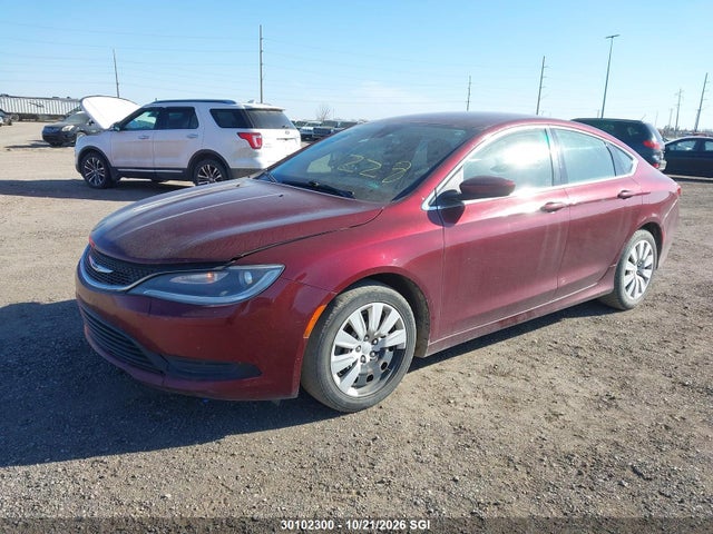 Продажа на аукционе авто 2015 Chrysler 200 Lx, vin: 1C3CCCFB8FN530845, номер лота: 30102300