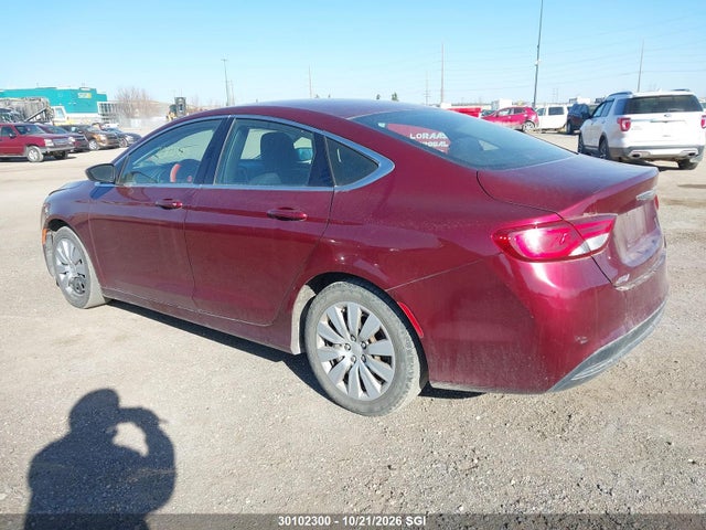 Продажа на аукционе авто 2015 Chrysler 200 Lx, vin: 1C3CCCFB8FN530845, номер лота: 30102300
