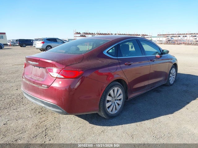 Продажа на аукционе авто 2015 Chrysler 200 Lx, vin: 1C3CCCFB8FN530845, номер лота: 30102300