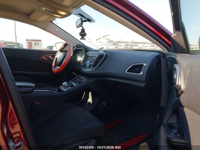 Продажа на аукционе авто 2015 Chrysler 200 Lx, vin: 1C3CCCFB8FN530845, номер лота: 30102300