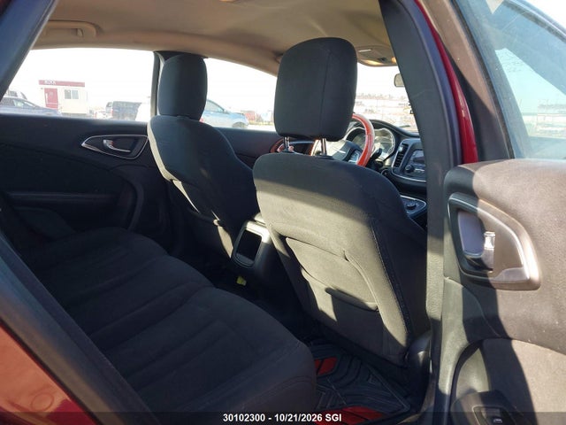 Продажа на аукционе авто 2015 Chrysler 200 Lx, vin: 1C3CCCFB8FN530845, номер лота: 30102300