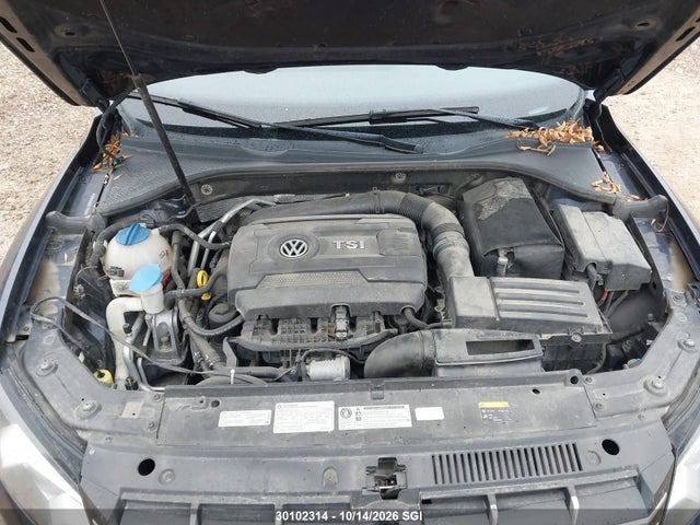 Volkswagen PASSAT SEL 2014 1VWCS7A35EC105354 Image 10