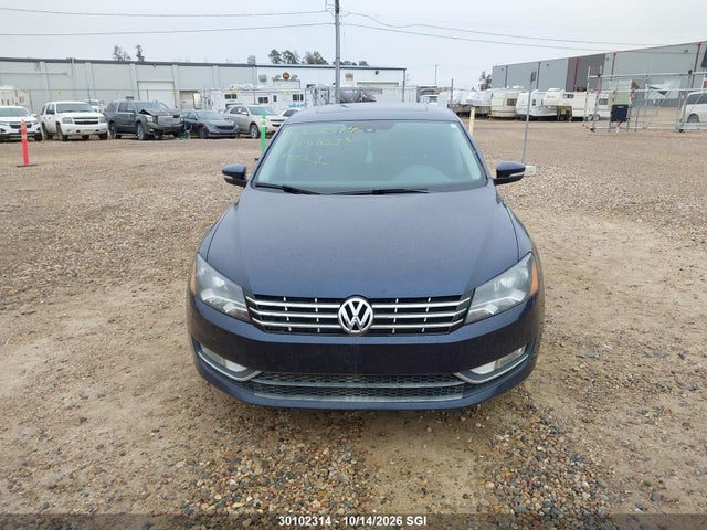 Volkswagen PASSAT SEL 2014 1VWCS7A35EC105354 Image 12