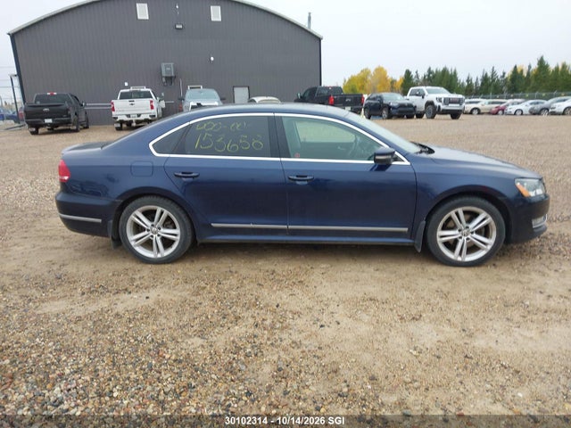 Volkswagen PASSAT SEL 2014 1VWCS7A35EC105354 Image 13