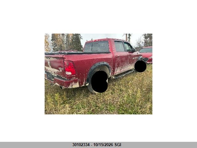 30102334 :رقم المزاد ، 1C6RD7MT6CS336146 vin ، 2012 Dodge Ram 1500 Sport مزاد بيع