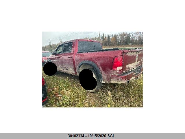 30102334 :رقم المزاد ، 1C6RD7MT6CS336146 vin ، 2012 Dodge Ram 1500 Sport مزاد بيع