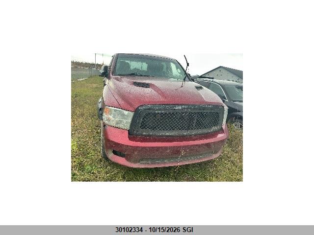 30102334 :رقم المزاد ، 1C6RD7MT6CS336146 vin ، 2012 Dodge Ram 1500 Sport مزاد بيع