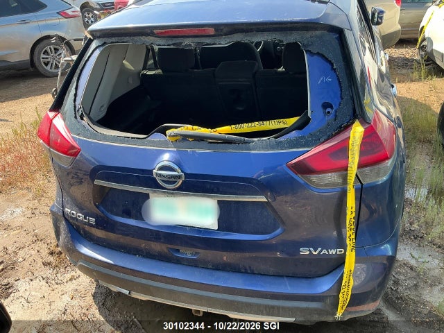 Nissan Rogue Sv/sl 2018 5N1AT2MV2JC735071 Image 2