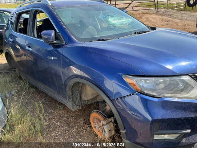 Nissan Rogue Sv/sl 2018 5N1AT2MV2JC735071 Image 3